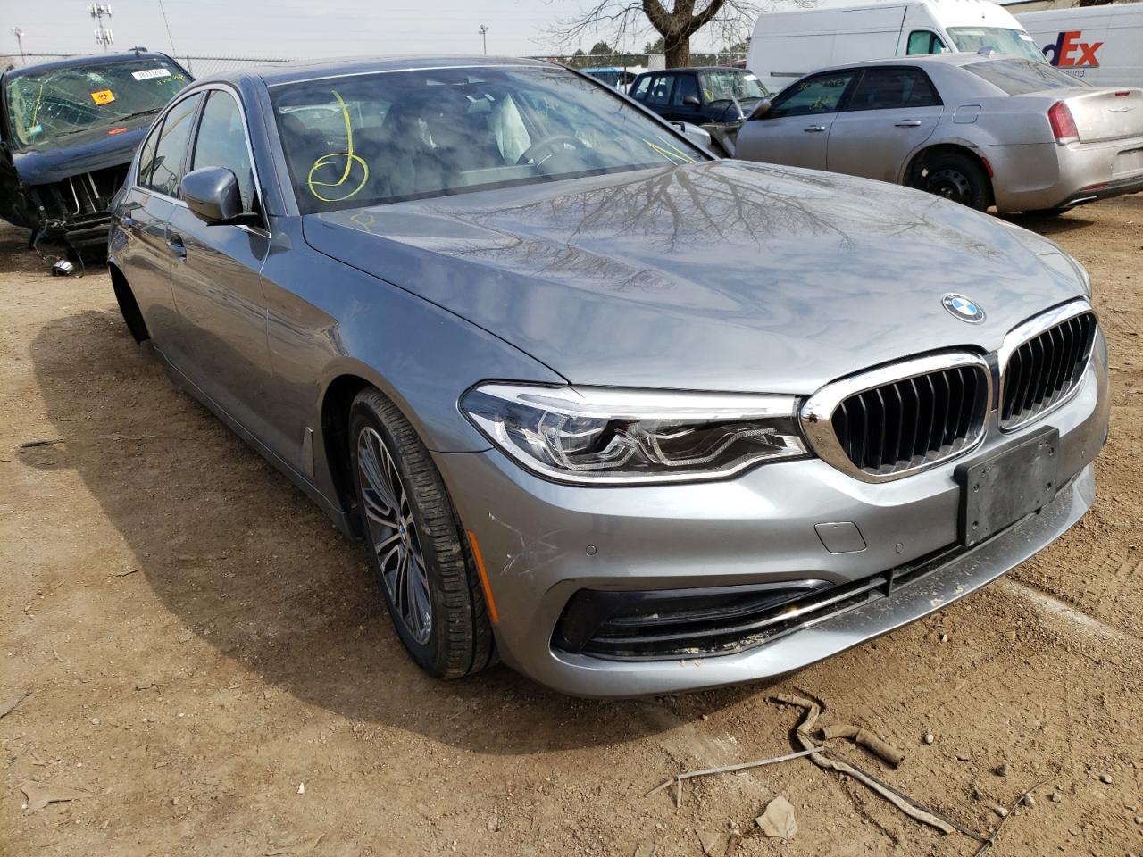 BMW 540 XI 2019 with VIN WBAJE7C59KG892746 - Photo from auction