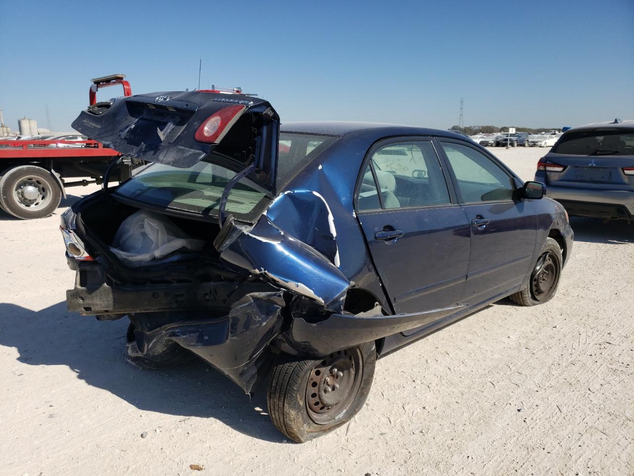 Photo 4 from auction – 2007 TOYOTA COROLLA CE with VIN 2T1BR32E27C831749
