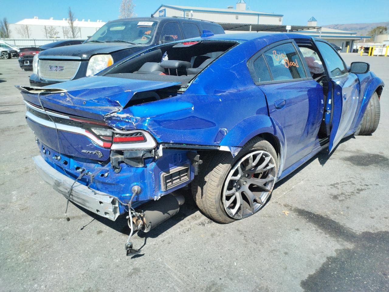 Photo 4 from auction – 2021 DODGE CHARGER SR with VIN 2C3CDXL90MH593305