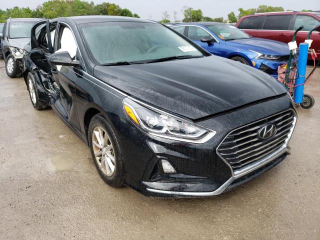HYUNDAI SONATA SE 2019 with VIN 5NPE24AF1KH760129 - Photo from auction