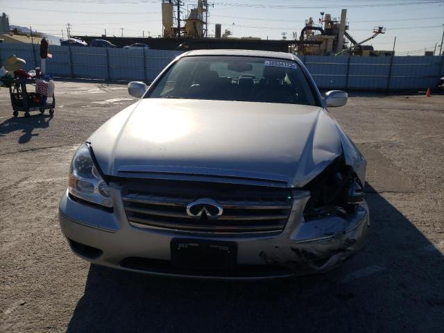Photo 9 from auction – 2005 INFINITI Q45 with VIN JNKBF01A95M100255