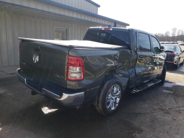 Photo 4 from auction – 2021 RAM 1500 BIG H with VIN 1C6RRFFGXMN547801