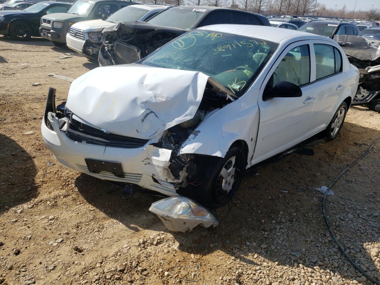 Photo 2 from auction – 2007 CHEVROLET COBALT LS with VIN 1G1AK55F677303755