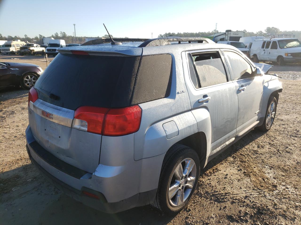 Photo 4 from auction – 2014 GMC TERRAIN SL with VIN 2GKALREKXE6124290