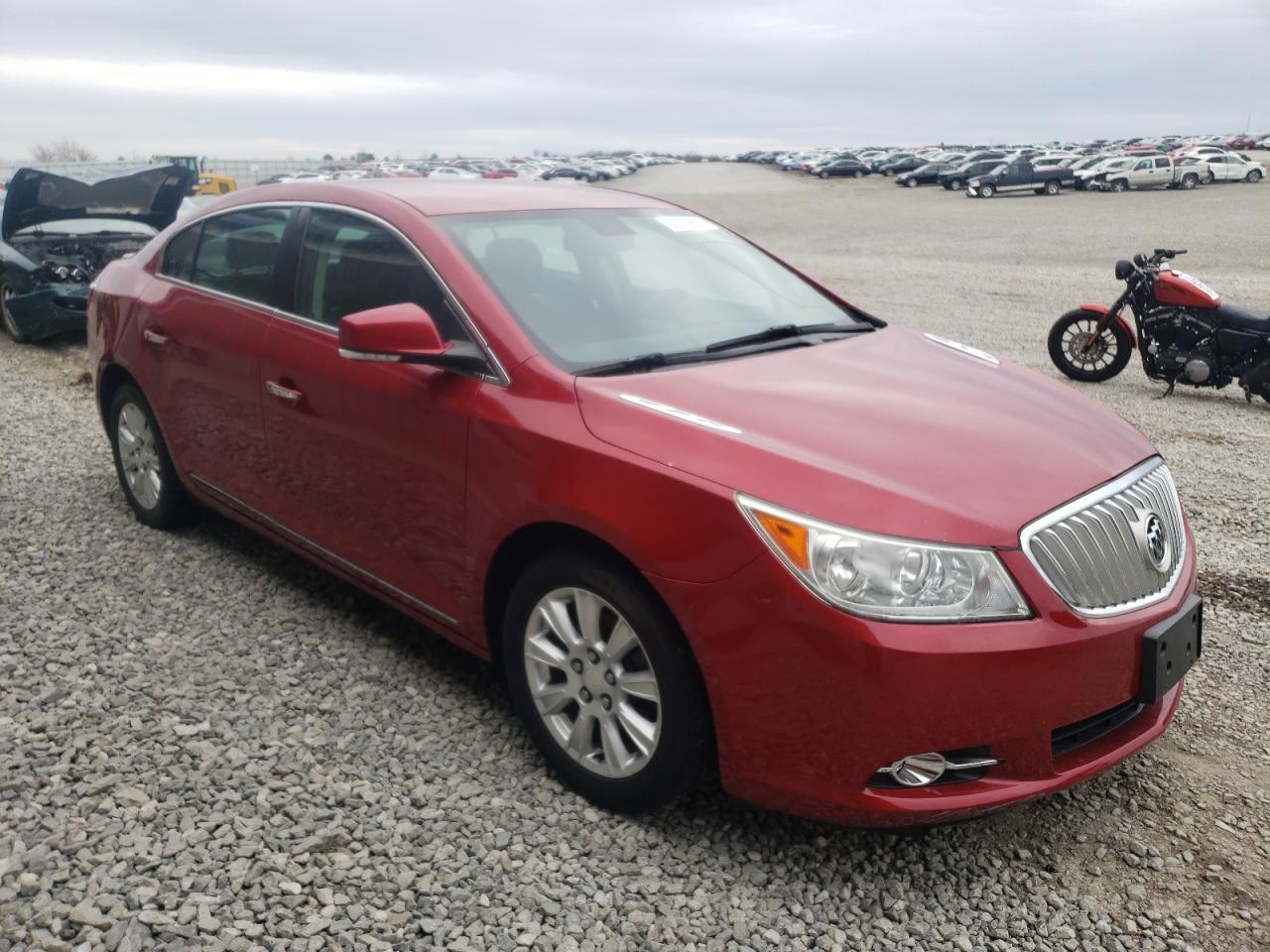 Photo 1 from auction – 2012 BUICK LACROSSE P with VIN 1G4GD5ERXCF341782