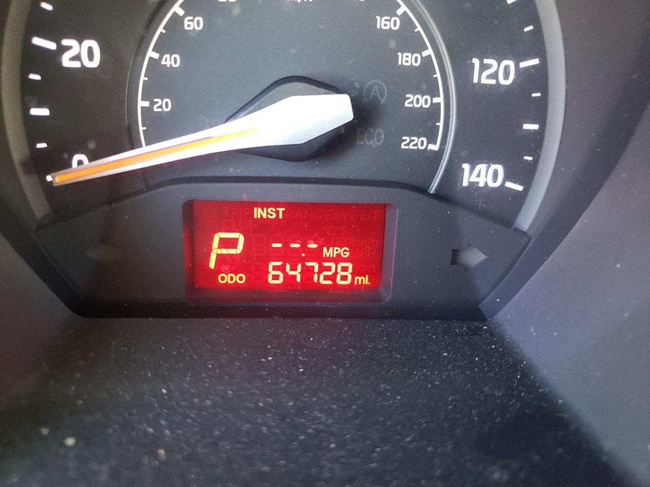 Photo 8 from auction – 2016 KIA RIO LX with VIN KNADM4A31G6579154