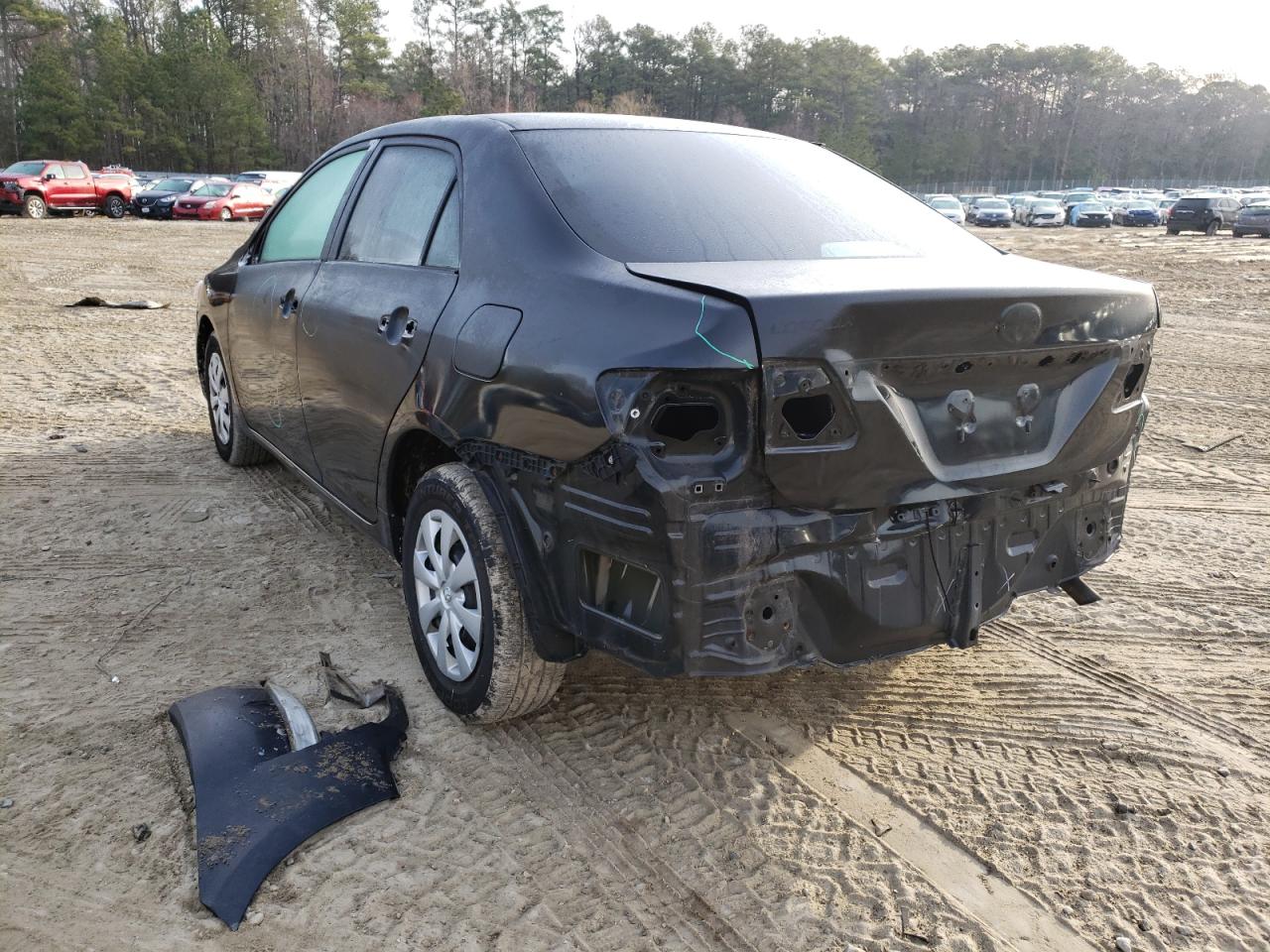 Photo 3 from auction – 2011 TOYOTA COROLLA BA with VIN 2T1BU4EE4BC746114