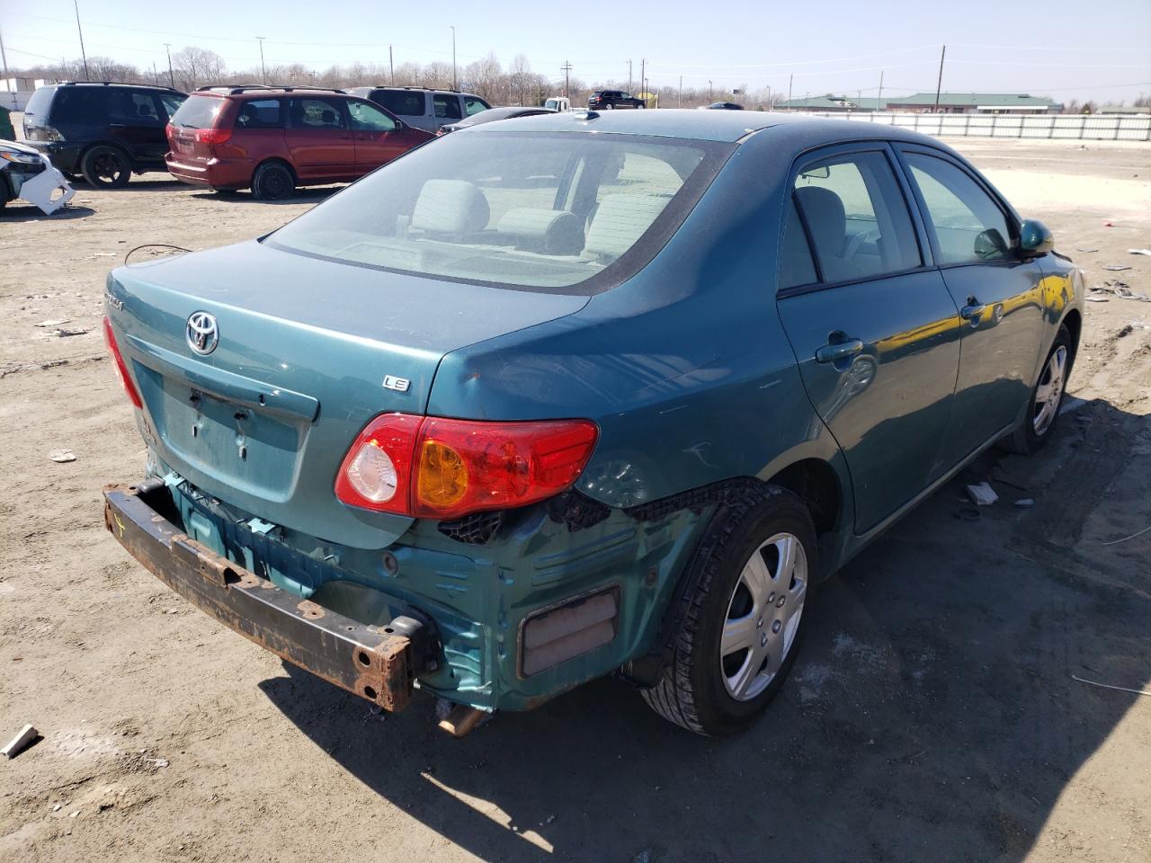 Photo 4 from auction – 2010 TOYOTA COROLLA BA with VIN 2T1BU4EE6AC496969