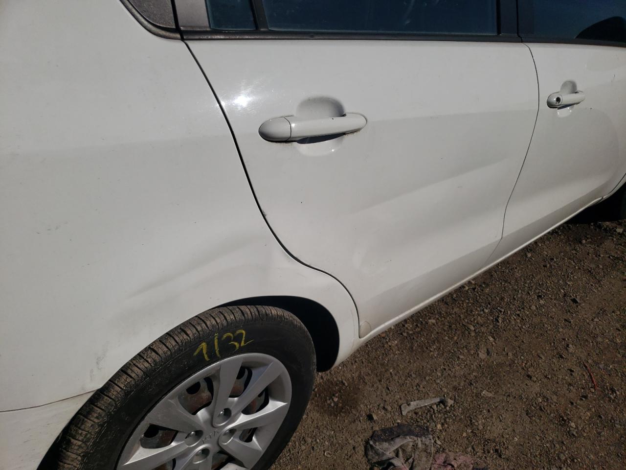 Photo 9 from auction – 2016 KIA RIO LX with VIN KNADM4A31G6579154
