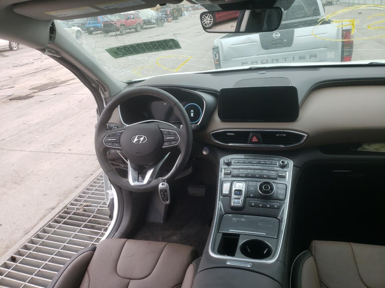 Photo 9 from auction – 2022 HYUNDAI SANTA FE L with VIN KM8S5DA11NU030502