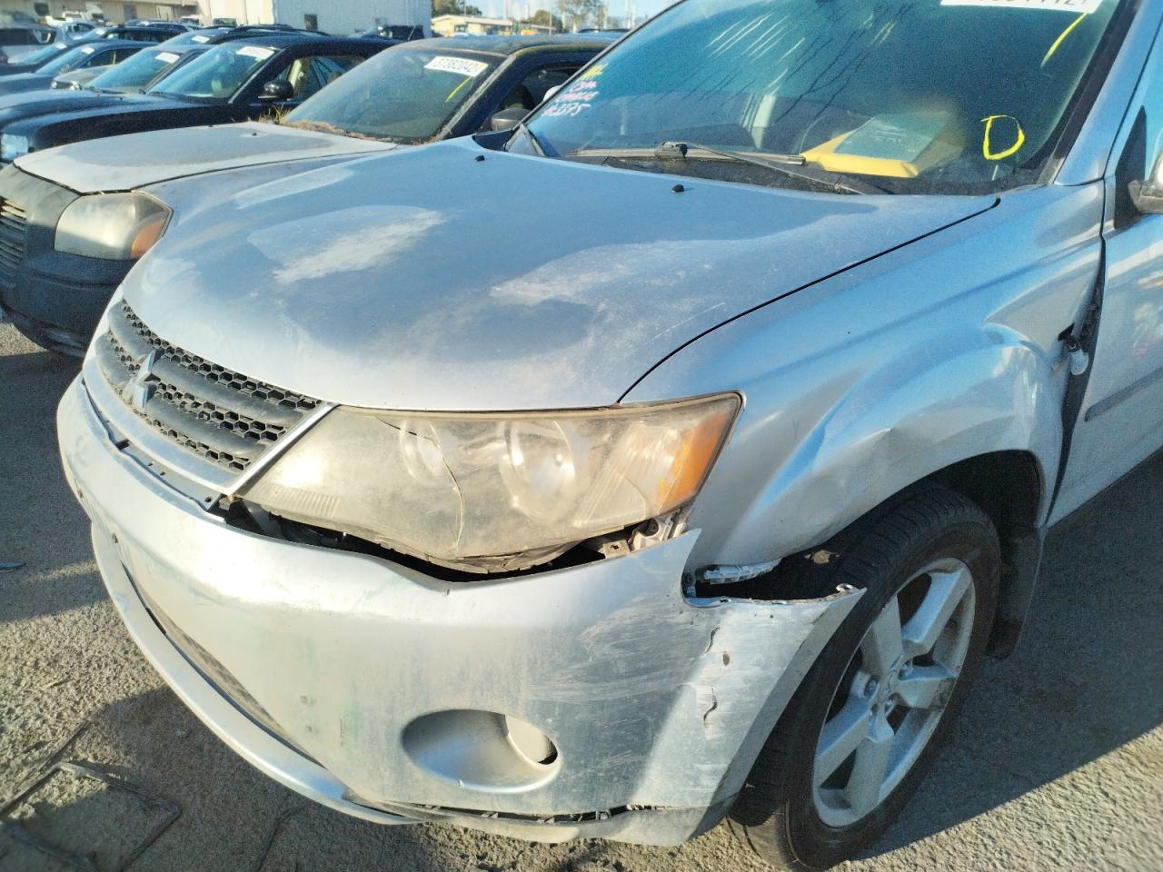 Photo 9 from auction – 2007 MITSUBISHI OUTLANDER with VIN JA4MT41X77U005673