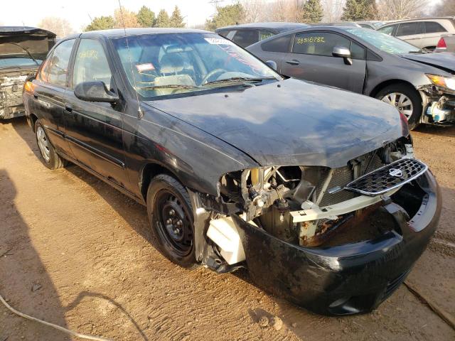 NISSAN SENTRA XE 2002 with VIN 3N1CB51D52L608689 - Photo from auction