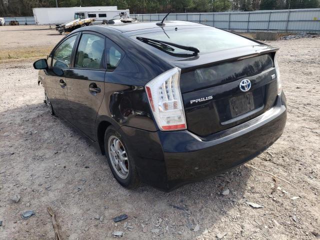Photo 3 from auction – 2010 TOYOTA PRIUS with VIN JTDKN3DU7A0161004