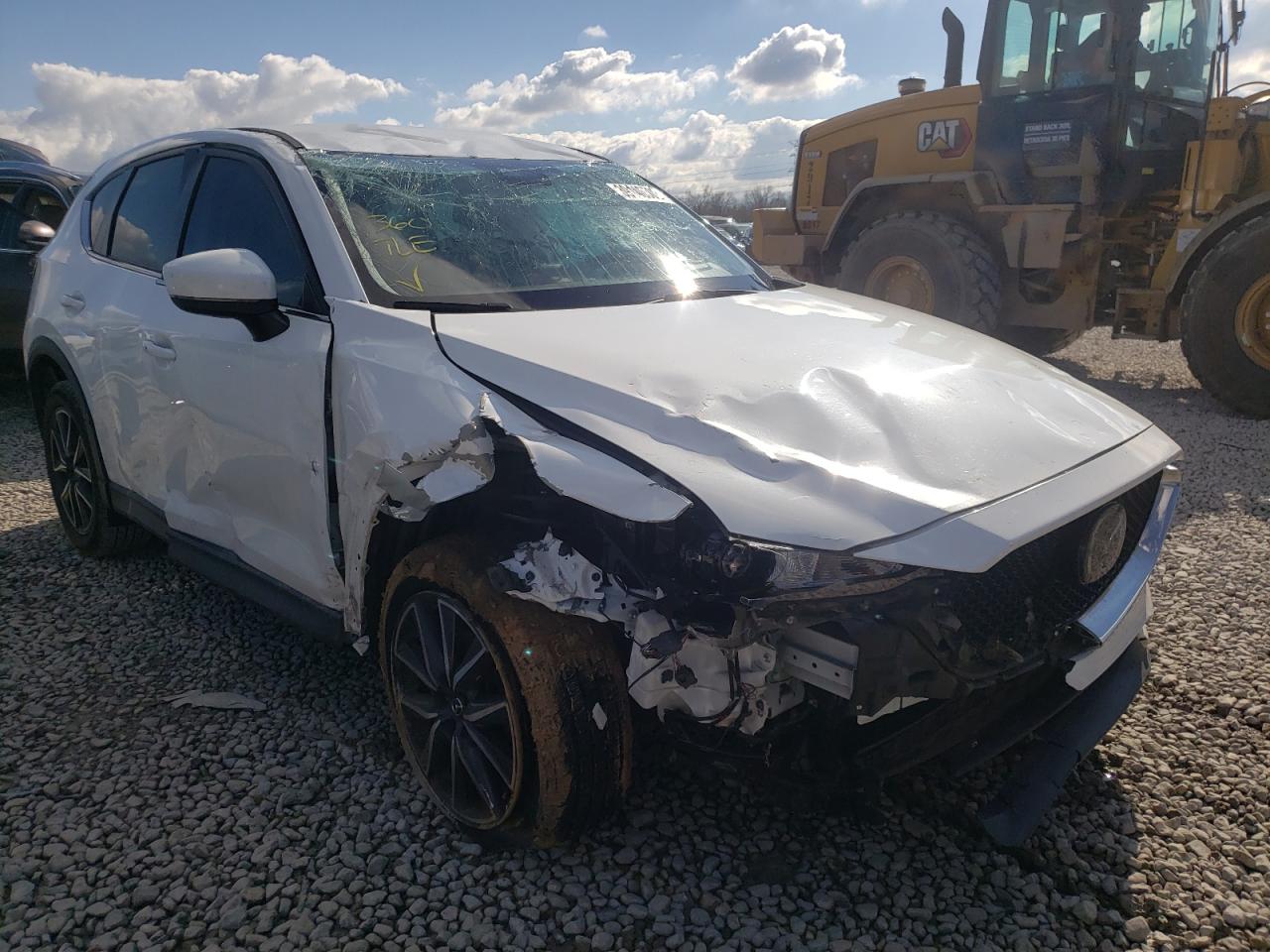 MAZDA CX-5 TOURI 2018 with VIN JM3KFACM5J1327783 - Photo from auction