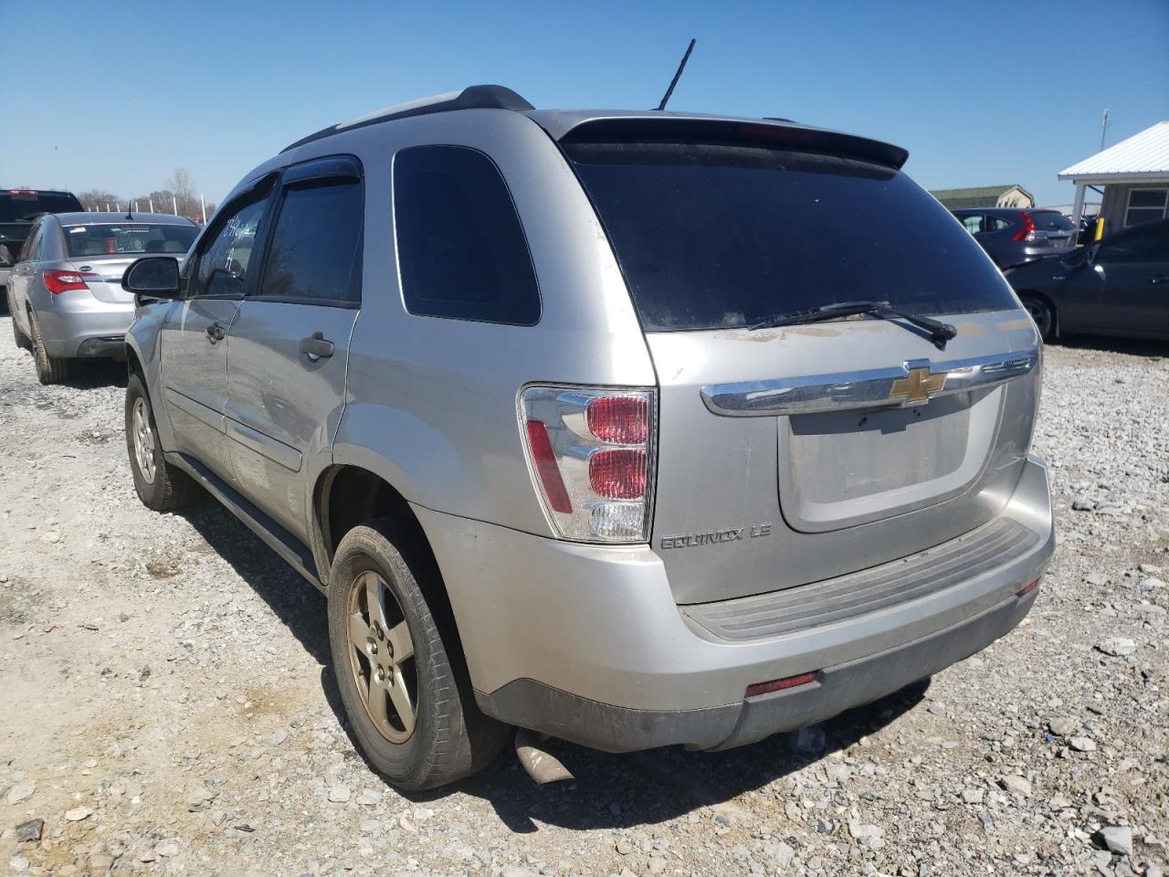 Photo 3 from auction – 2007 CHEVROLET EQUINOX LS with VIN 2CNDL13F476104096
