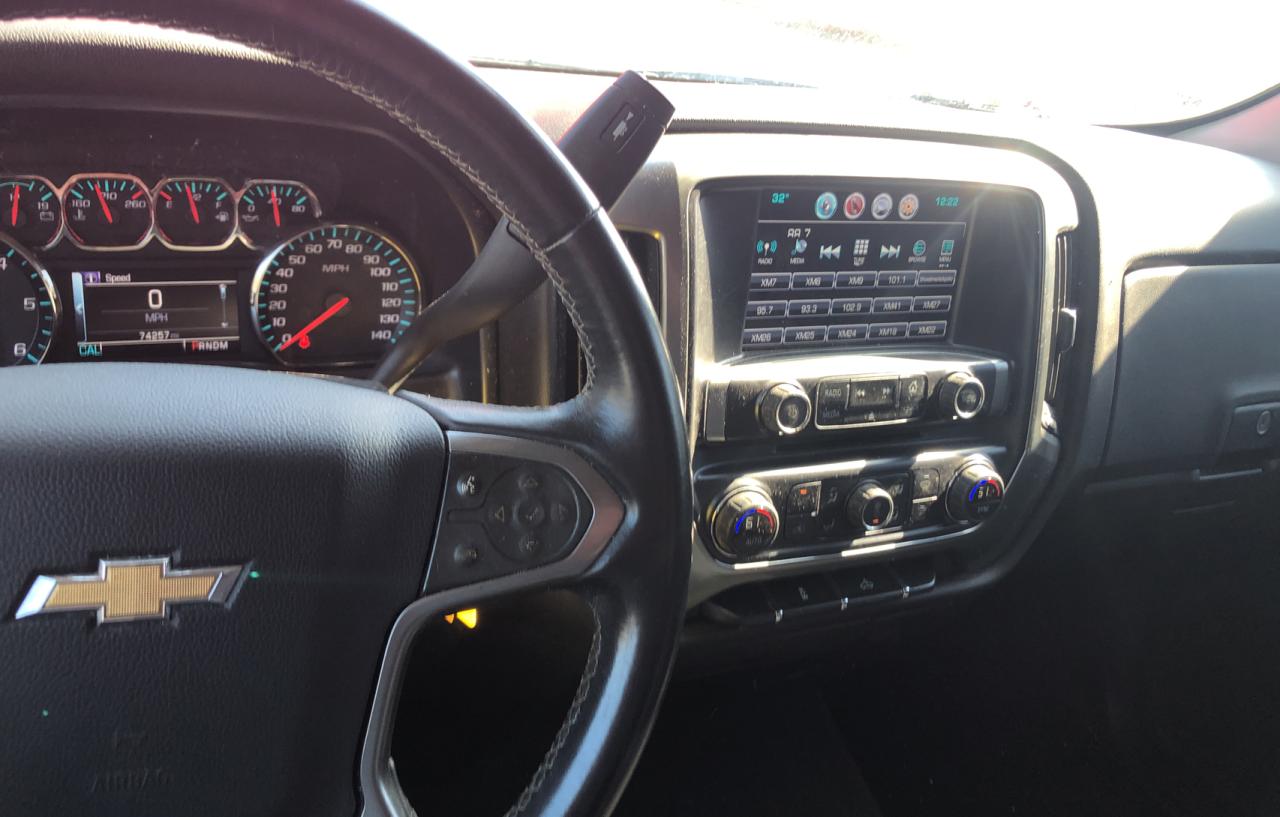 Photo 9 from auction – 2016 CHEVROLET SILVERADO with VIN 1GCVKREC8GZ282806