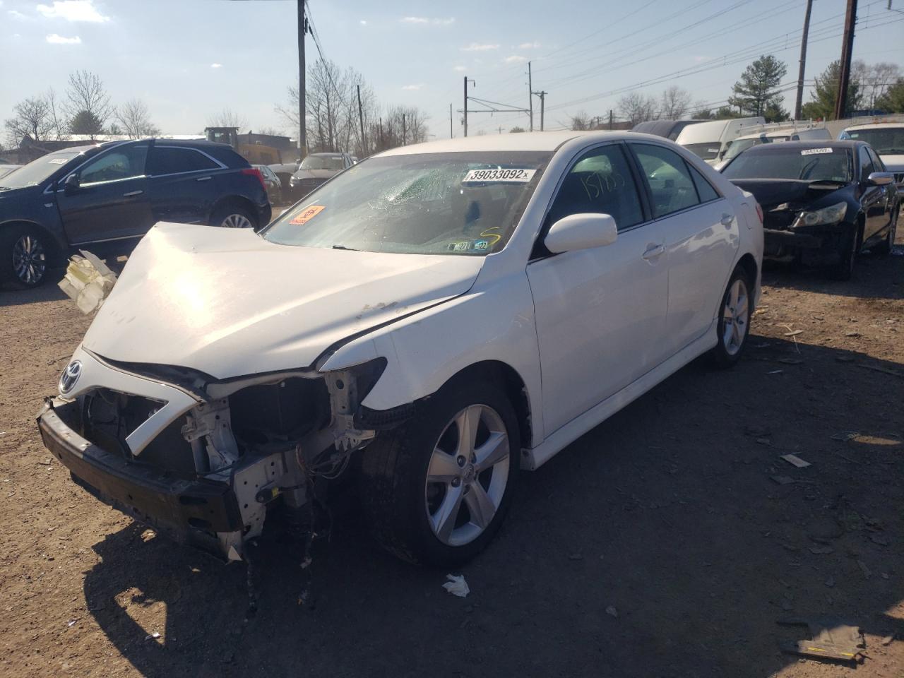 Photo 2 from auction – 2011 TOYOTA CAMRY BASE with VIN 4T1BF3EK8BU653301