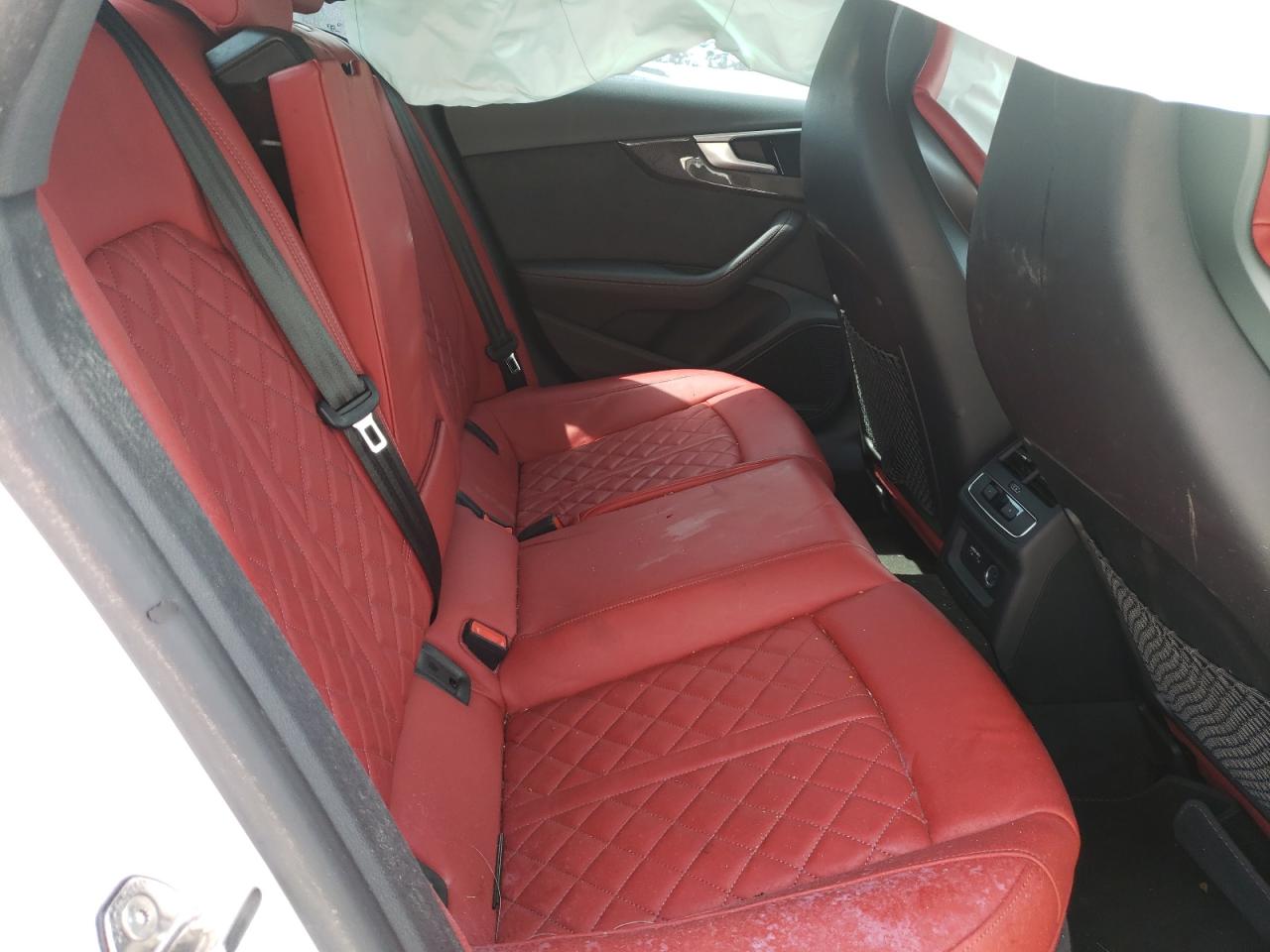 Photo 6 from auction – 2022 AUDI S5 with VIN WAUC4CF57NA008701
