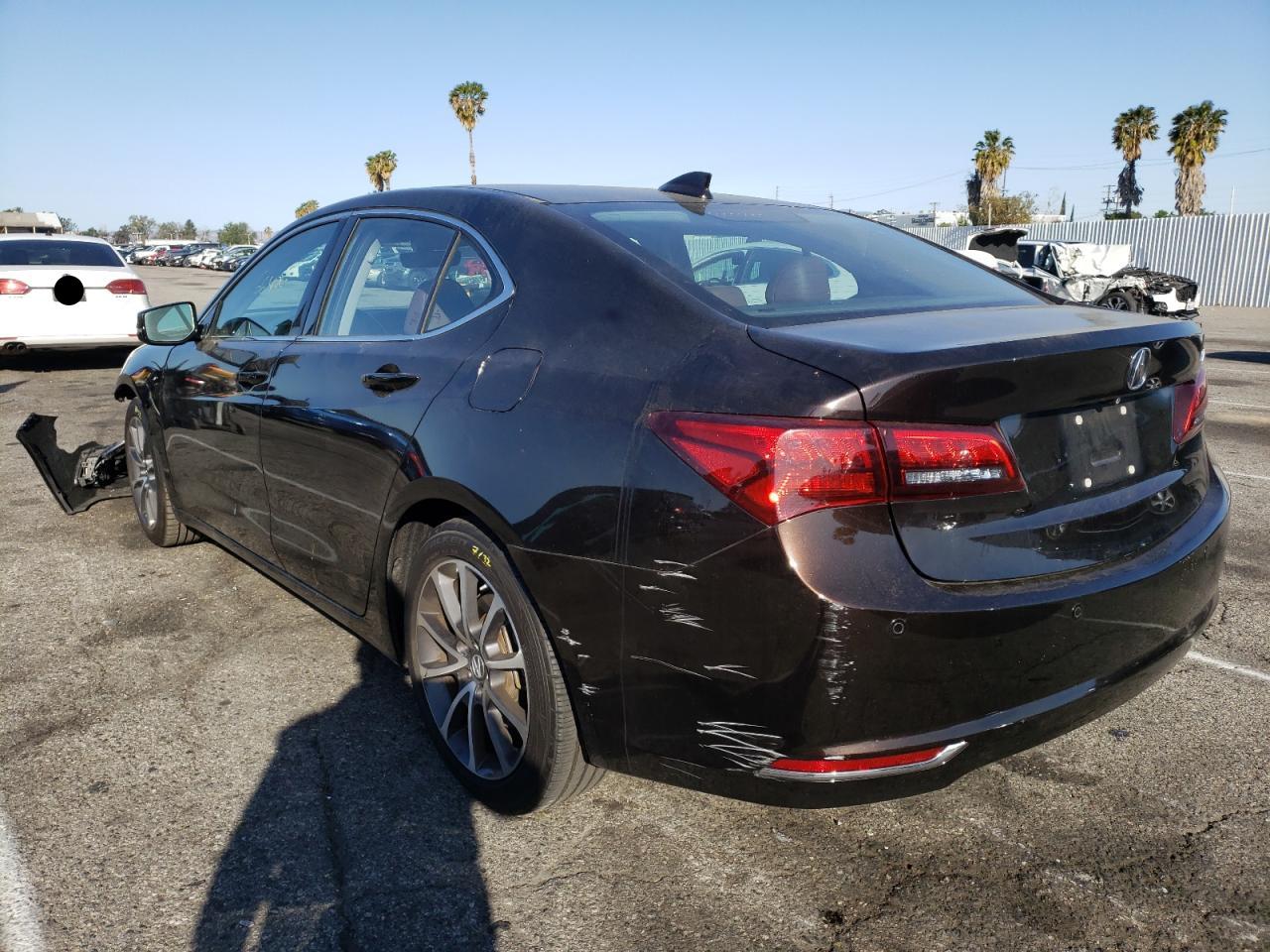 Photo 3 from auction – 2015 ACURA TLX ADVANC with VIN 19UUB2F79FA016911