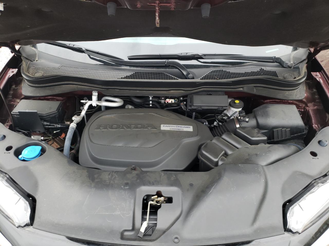 Photo 7 from auction – 2020 HONDA PASSPORT E with VIN 5FNYF8H04LB011688
