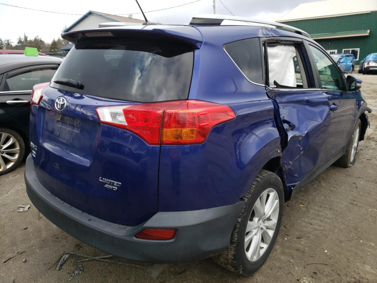 Photo 4 from auction – 2014 TOYOTA RAV4 LIMIT with VIN 2T3DFREV8EW225875