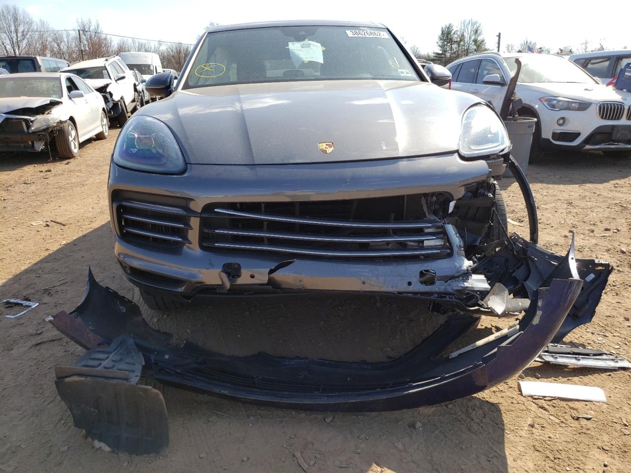 Photo 9 from auction – 2019 PORSCHE CAYENNE SE with VIN WP1AE2AY8KDA51701