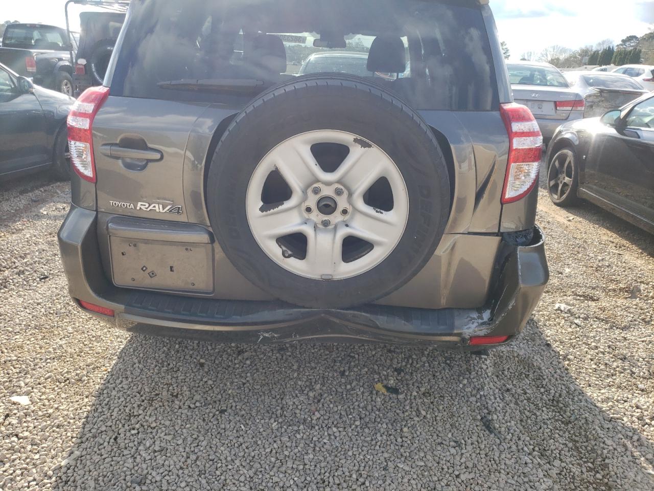 Photo 9 from auction – 2010 TOYOTA RAV4 with VIN 2T3ZF4DV5AW038047