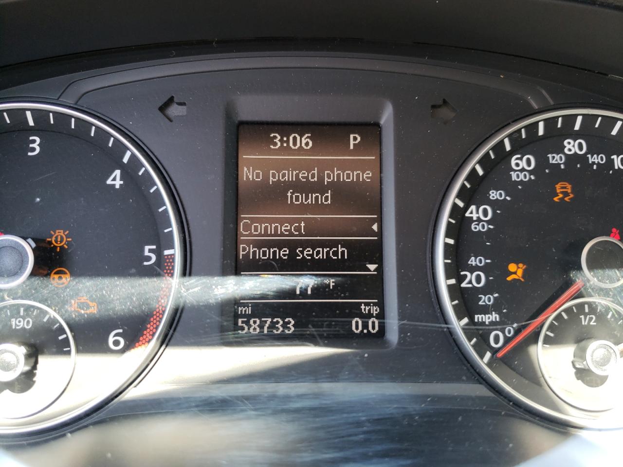Photo 8 from auction – 2014 VOLKSWAGEN PASSAT SEL with VIN 1VWCN7A32EC020091