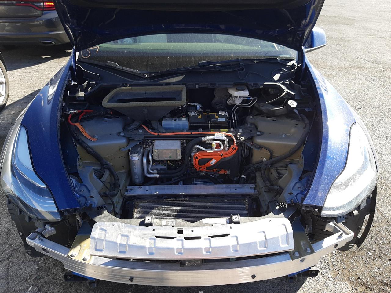 Foto 7 de la subasta – 2021 TESLA MODEL Y con VIN 5YJYGDEE5MF158223