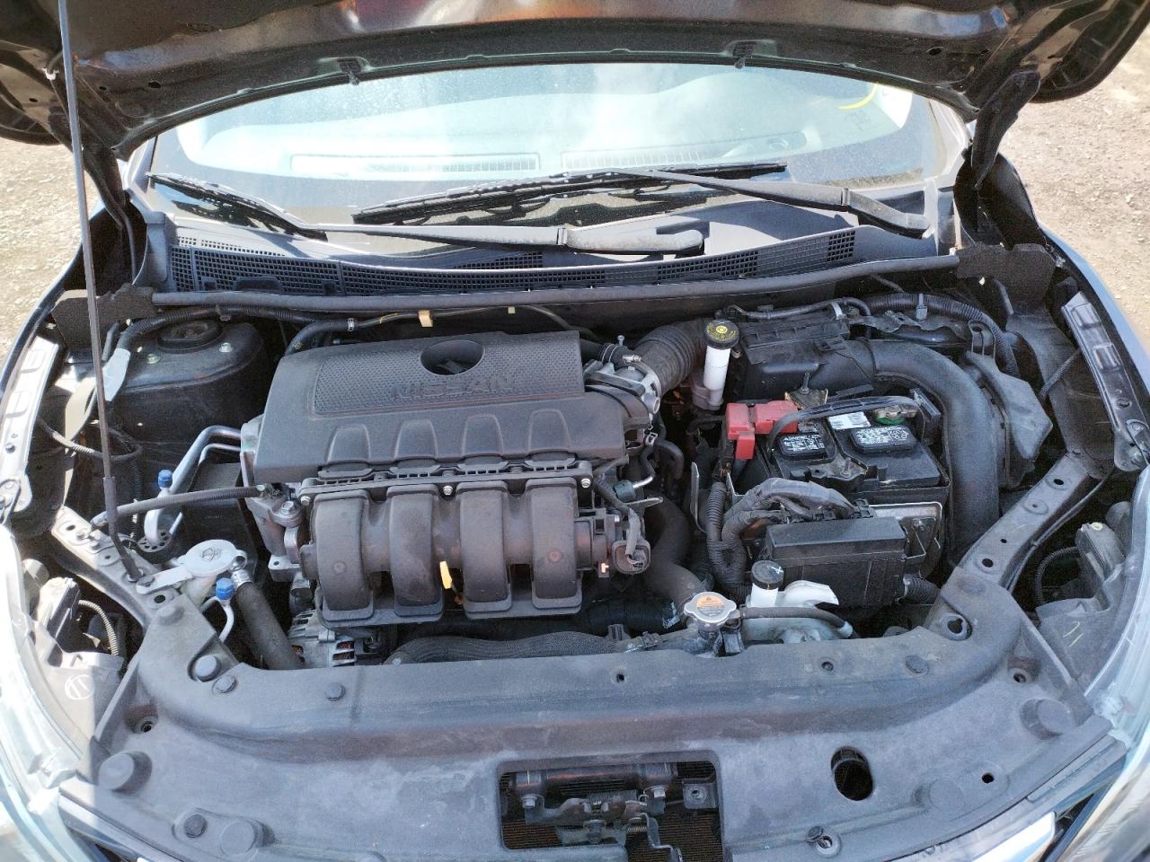 Photo 7 from auction – 2017 NISSAN SENTRA S with VIN 3N1AB7AP2HY392163