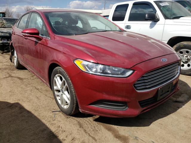FORD FUSION SE 2016 with VIN 1FA6P0H77G5130142 - Photo from auction