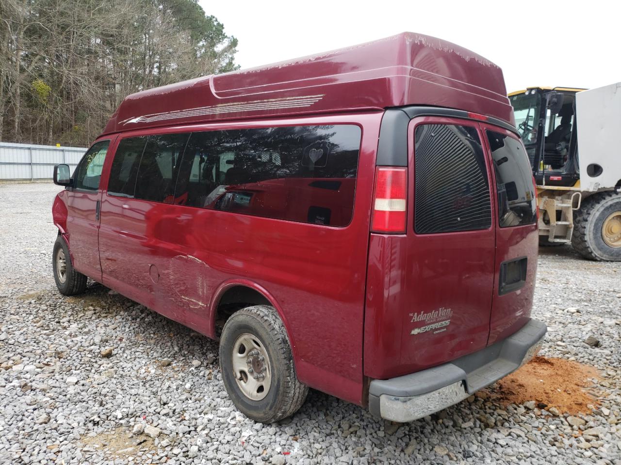 Photo 3 from auction – 2007 CHEVROLET EXPRESS G3 with VIN 1GBHG39UX71218980