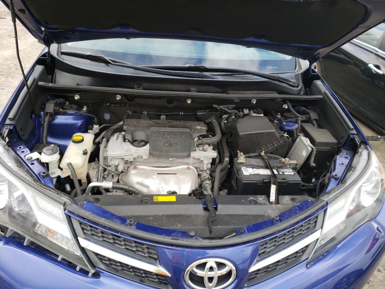Photo 7 from auction – 2014 TOYOTA RAV4 LIMIT with VIN 2T3DFREV8EW225875