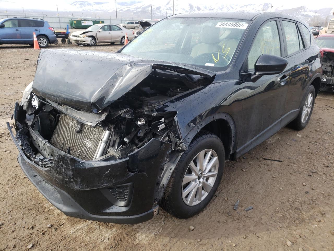 Photo 2 from auction – 2014 MAZDA CX-5 SPORT with VIN JM3KE4BE7E0423828