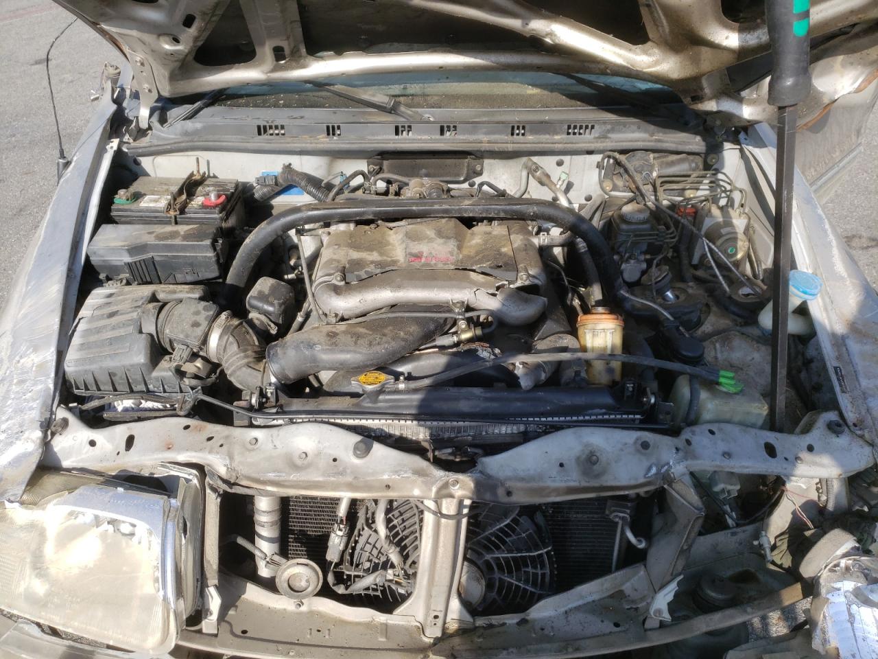 Photo 7 from auction – 2003 SUZUKI XL7 PLUS with VIN JS3TY92V534104906