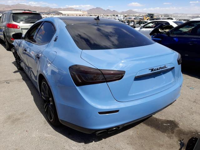 Photo 3 from auction – 2017 MASERATI GHIBLI S with VIN ZAM57RSS7H1233590