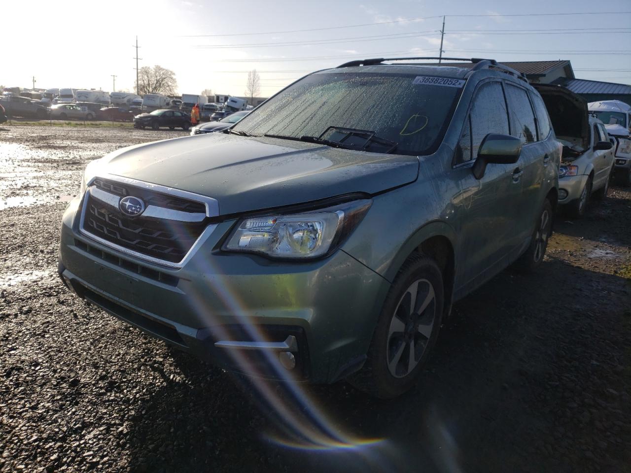 Photo 2 from auction – 2017 SUBARU FORESTER 2 with VIN JF2SJAJC7HH518397