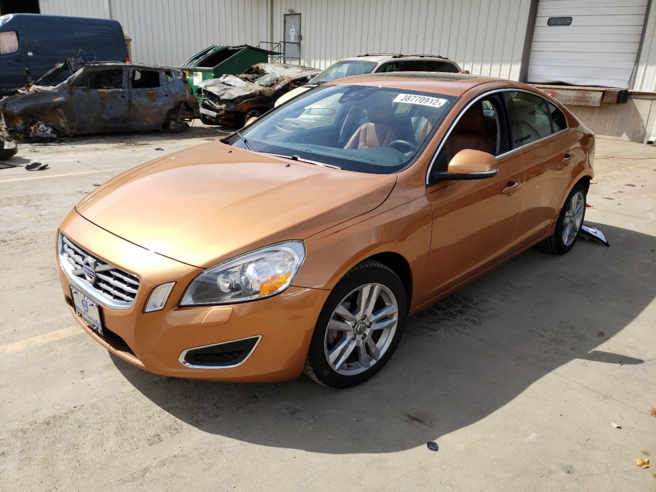 Photo 2 from auction – 2012 VOLVO S60 T5 with VIN YV1622FS9C2082693