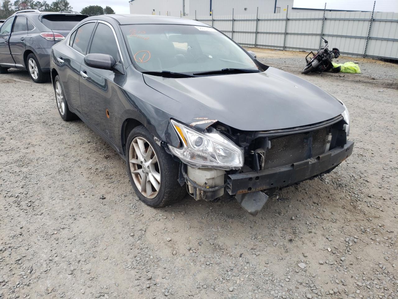 NISSAN MAXIMA S 2013 with VIN 1N4AA5AP8DC815230 - Photo from auction