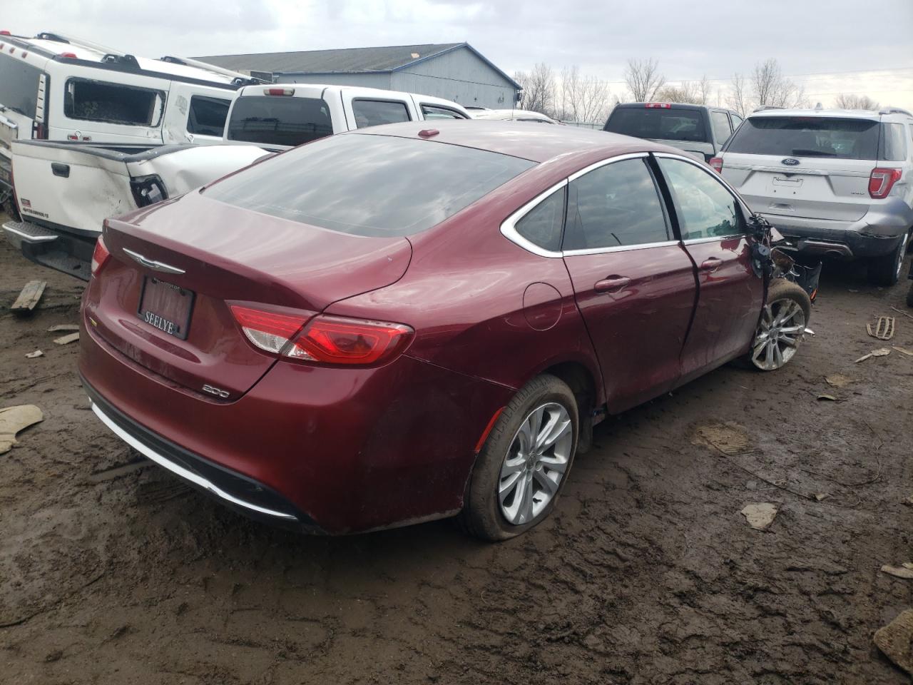 Photo 4 from auction – 2015 CHRYSLER 200 LIMITE with VIN 1C3CCCAB3FN726246