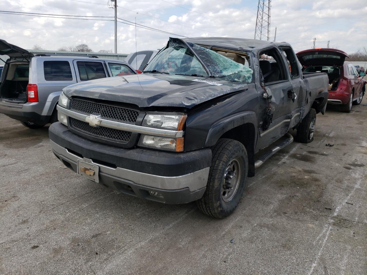 Photo 9 from auction – 2003 CHEVROLET SILVERADO with VIN 1GCHK29U53E203729