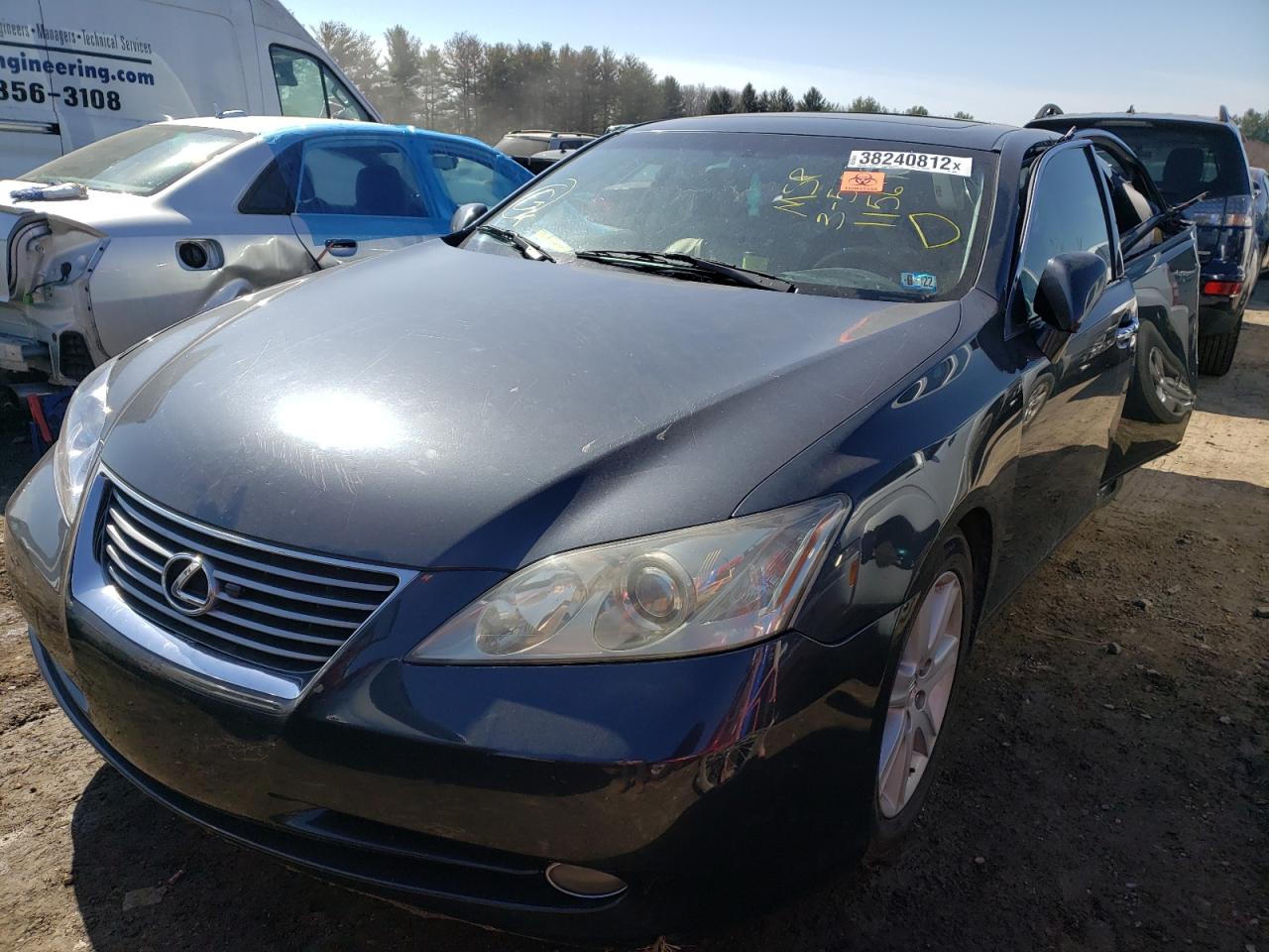 Photo 2 from auction – 2008 LEXUS ES 350 with VIN JTHBJ46G982160281
