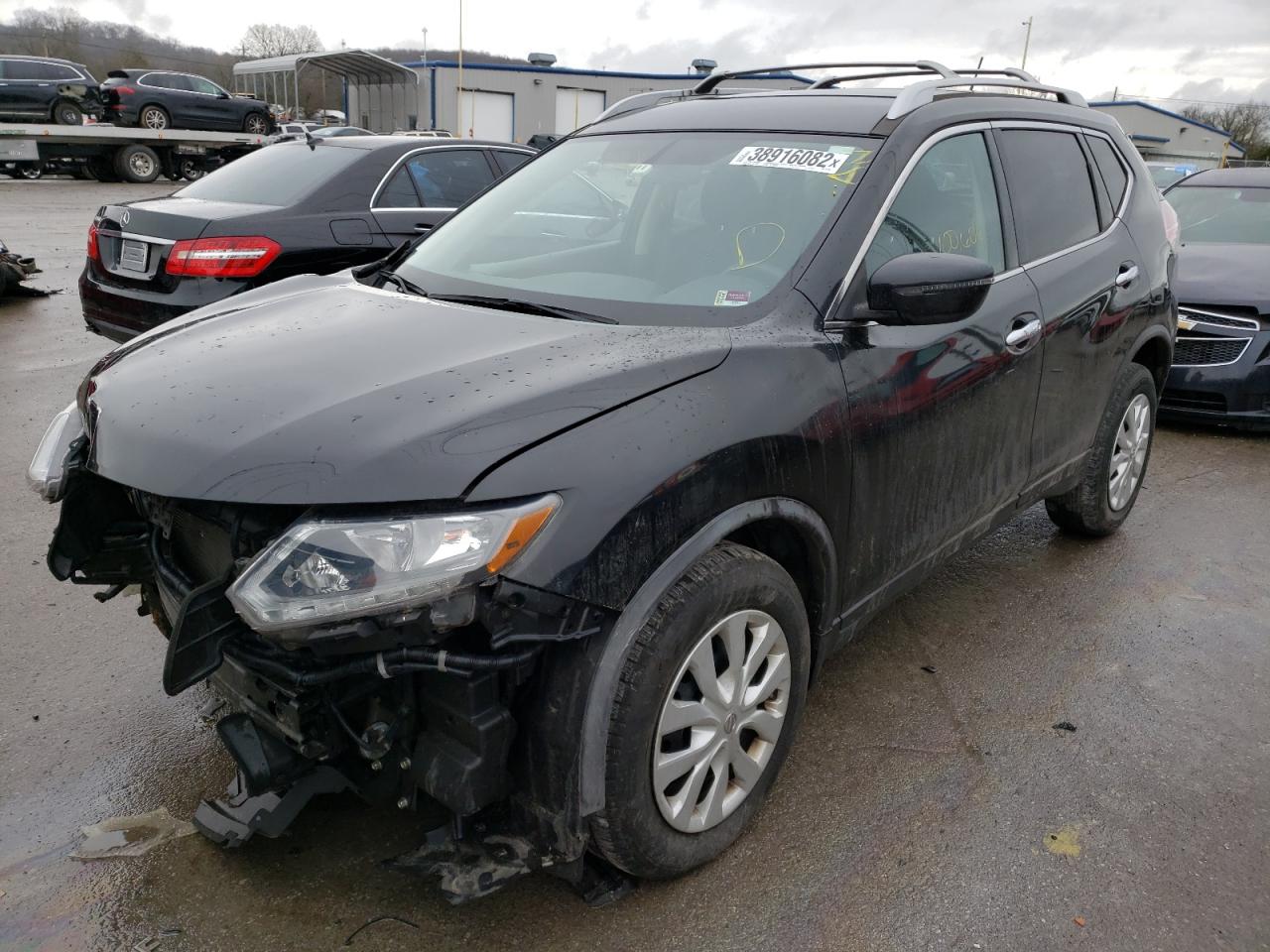 Photo 2 from auction – 2016 NISSAN ROGUE S with VIN JN8AT2MT5GW007503