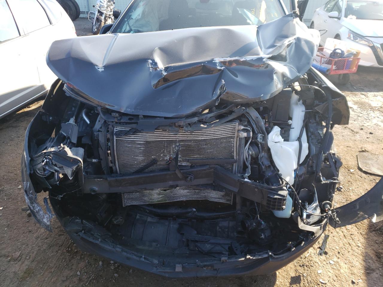 Photo 7 from auction – 2018 CHEVROLET EQUINOX LT with VIN 2GNAXSEV4J6203747