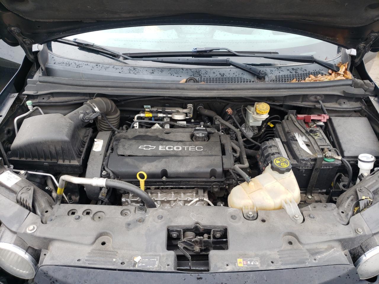 Photo 7 from auction – 2016 CHEVROLET SONIC LT with VIN 1G1JC5SH2G4117019