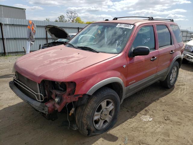 Photo 2 from auction – 2001 FORD ESCAPE XLT with VIN 1FMCU03181KF18123