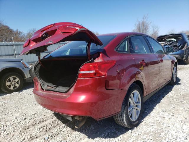 Photo 4 from auction – 2016 FORD FOCUS SE with VIN 1FADP3F25GL301367