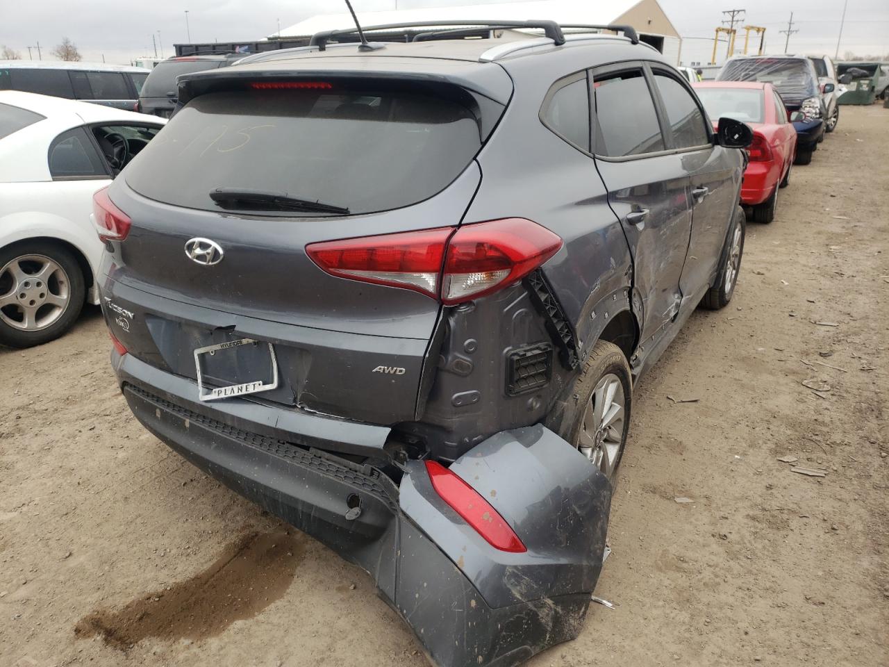 Photo 4 from auction – 2016 HYUNDAI TUCSON LIM with VIN KM8J3CA47GU146263