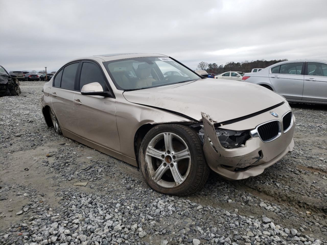 BMW 328 I 2013 with VIN WBA3A5C51DJ462367 - Photo from auction