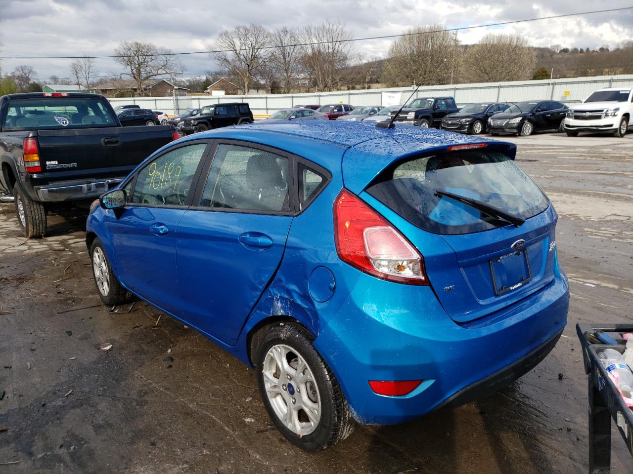 صورة رقم 3 من المزاد - 2016 FORD FIESTA SE مع VIN 3FADP4EJ2GM174672